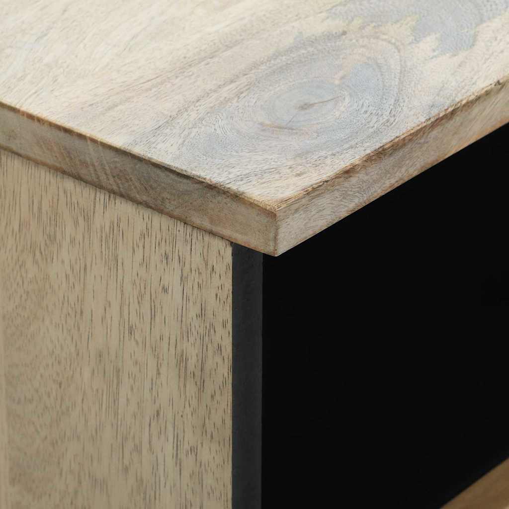 Unità TV con cassetto Bianco 80 x 33 x 46 cm Legno multistrato