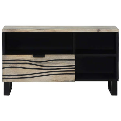 Unità TV con cassetto Bianco 80 x 33 x 46 cm Legno multistrato