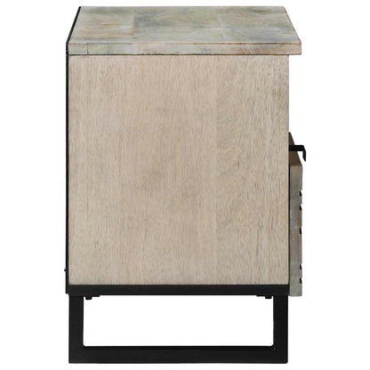 Unità TV con cassetto Bianco 80 x 33 x 46 cm Legno multistrato