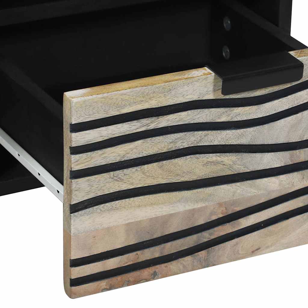 Unità TV con cassetto Bianco 100 x 33 x 46 cm Legno multistrato