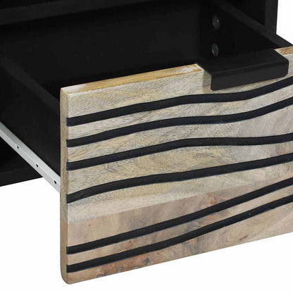 Unità TV con cassetto Bianco 100 x 33 x 46 cm Legno multistrato