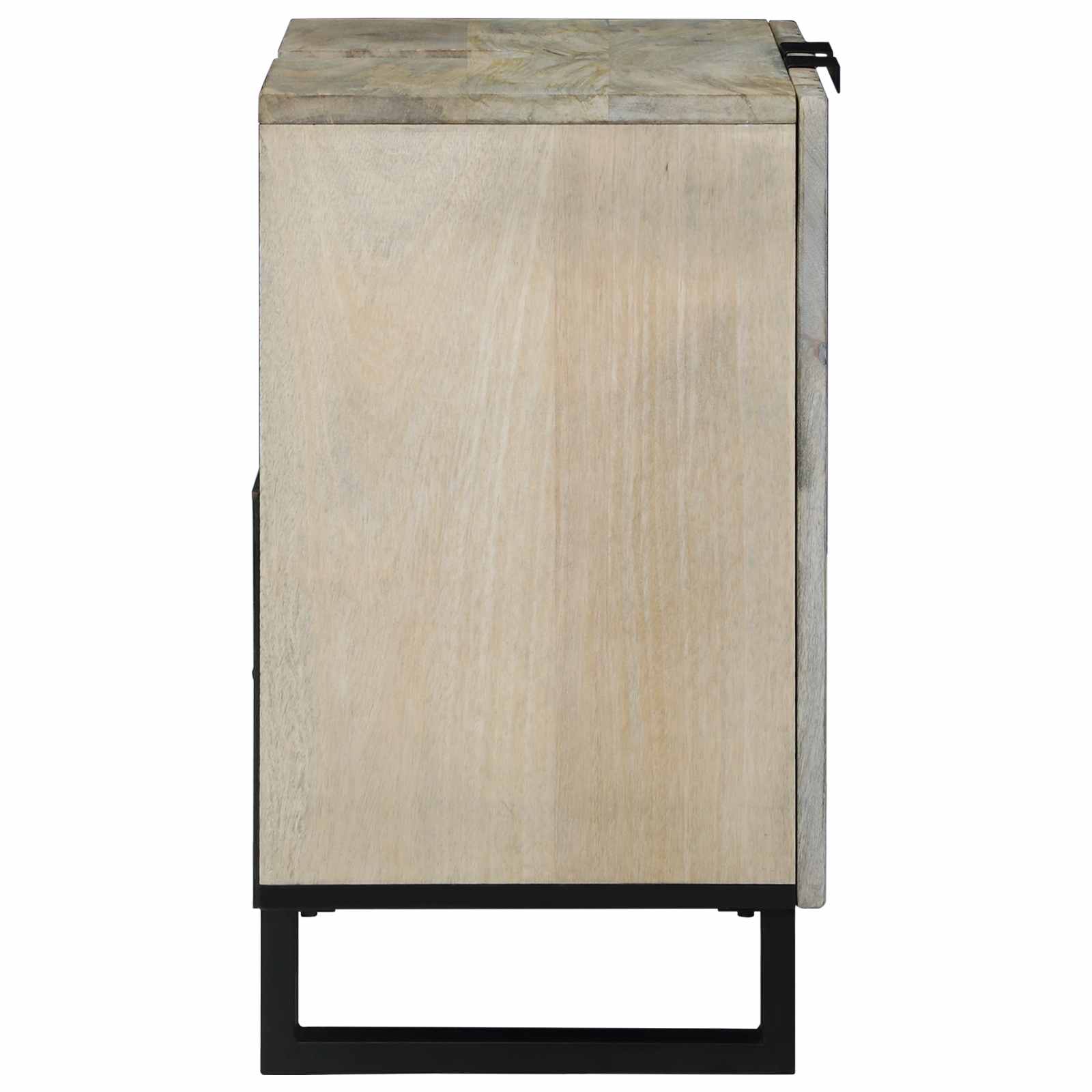 Armadio per Lavabo da Bagno con porta Bianco 62 x 33 x 58 cm | homemem39