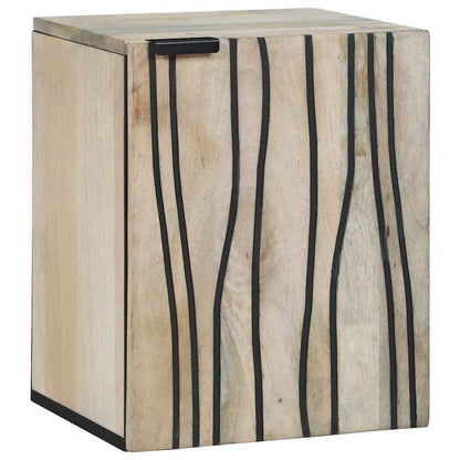 Armadio per Lavabo da Bagno con porta Bianco 38 x 33,5 x 48 cm | homemem39