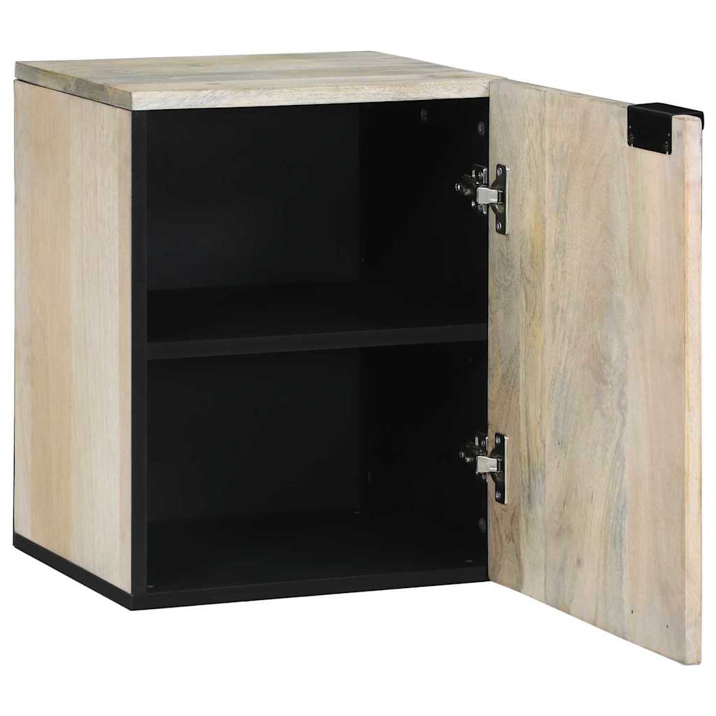 Armadio per Lavabo da Bagno con porta Bianco 38 x 33,5 x 48 cm | homemem39