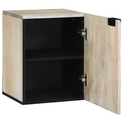 Armadio per Lavabo da Bagno con porta Bianco 38 x 33,5 x 48 cm | homemem39