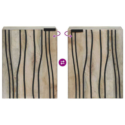 Armadio per Lavabo da Bagno con porta Bianco 38 x 33,5 x 48 cm | homemem39