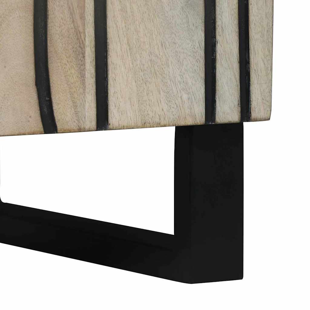 Armadio per Lavabo da Bagno con porta Bianco 38 x 33,5 x 58 cm