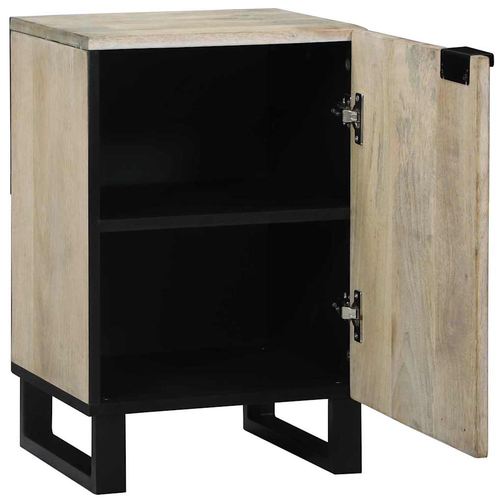 Armadio per Lavabo da Bagno con porta Bianco 38 x 33,5 x 58 cm | homemem39