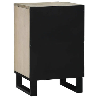 Armadio per Lavabo da Bagno con porta Bianco 38 x 33,5 x 58 cm | homemem39