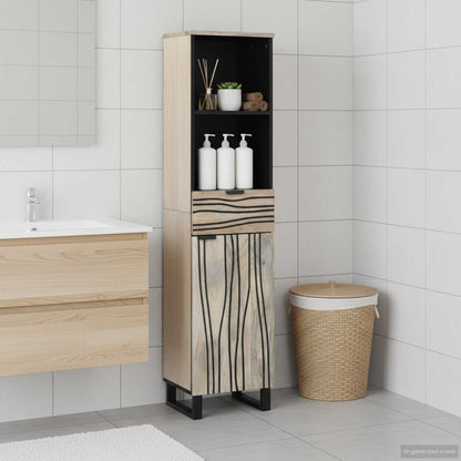 Mobile da Bagno Bianco 38 x 33 x 160 cm Legno ingegnerizzato | homemem39