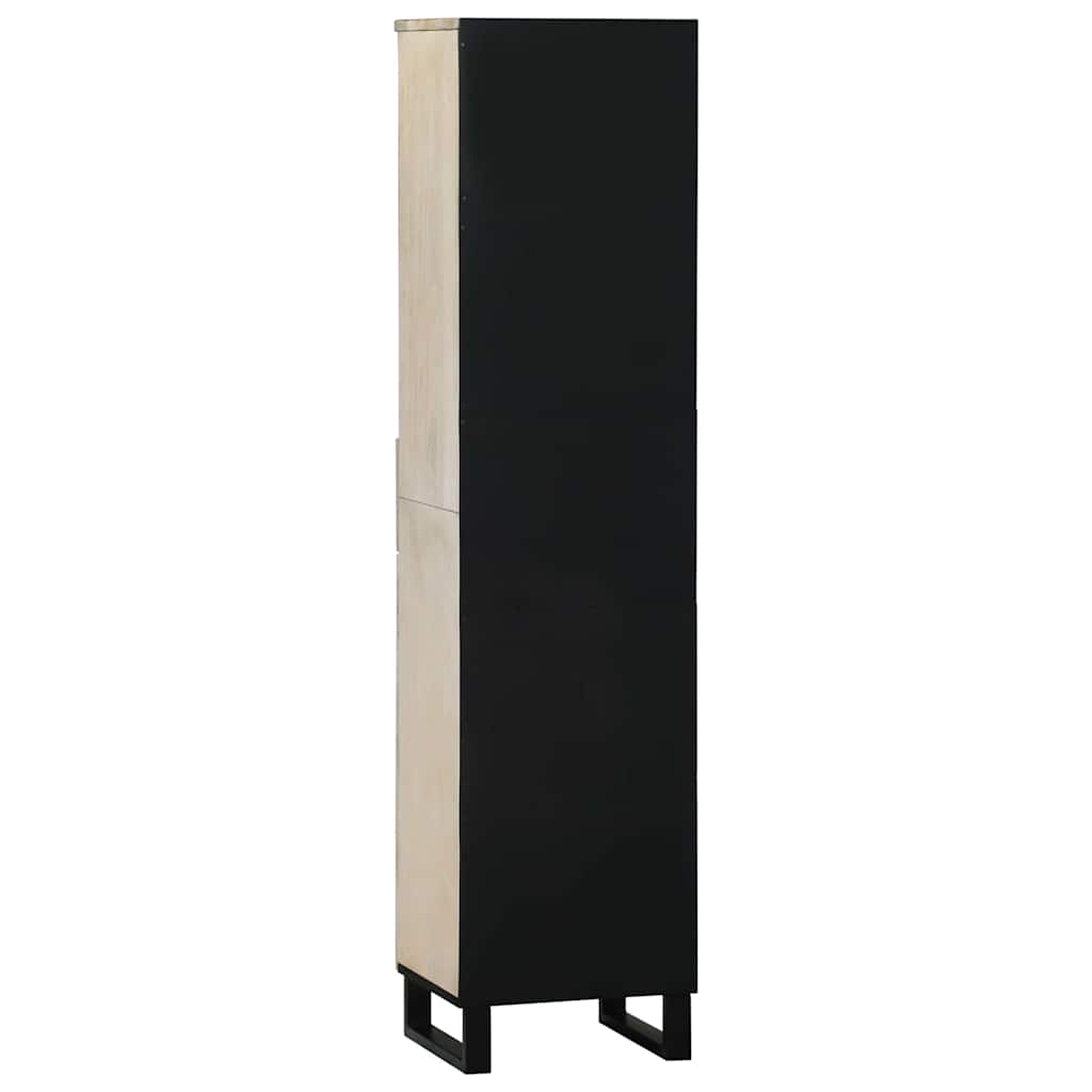 Mobile da Bagno Bianco 38 x 33 x 160 cm Legno ingegnerizzato