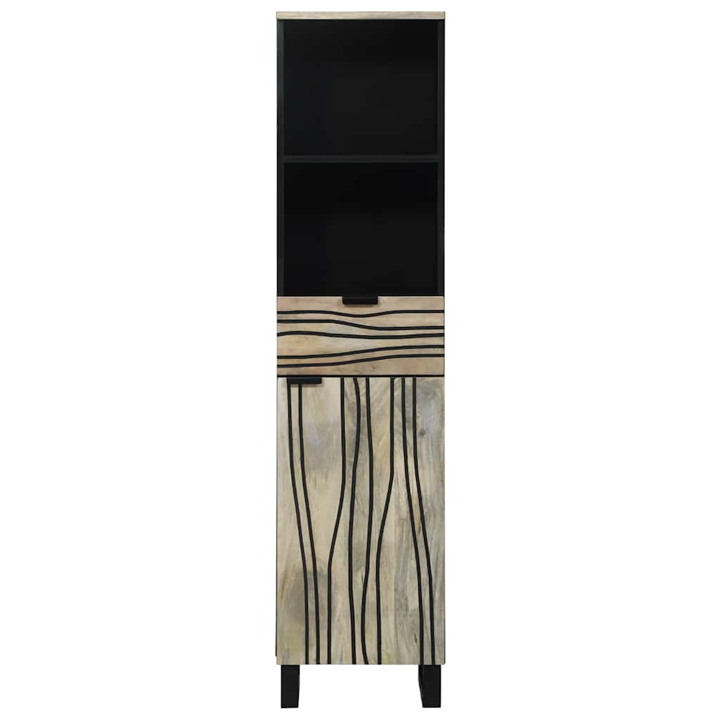 Mobile da Bagno Bianco 38 x 33 x 160 cm Legno ingegnerizzato | homemem39