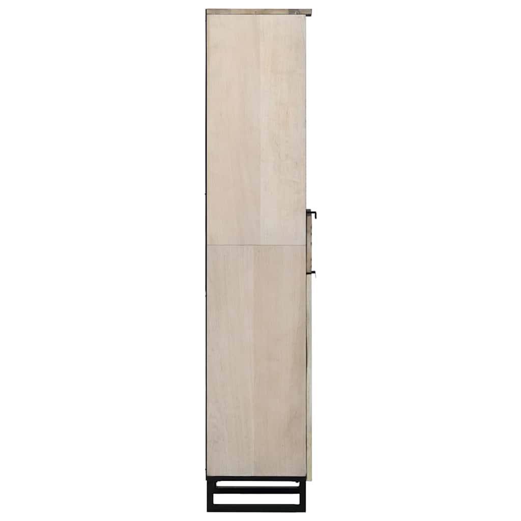 Mobile da Bagno Bianco 38 x 33 x 160 cm Legno ingegnerizzato | homemem39