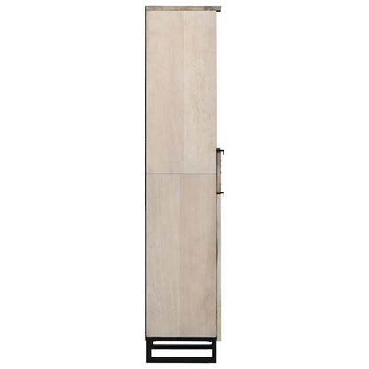 Mobile da Bagno Bianco 38 x 33 x 160 cm Legno ingegnerizzato