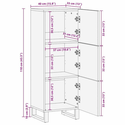 Armadi e Supporti per Storage di Media Bianco e Nero - homemem39