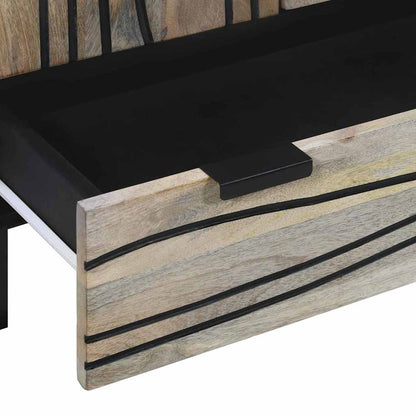 Armadi e Supporti per Storage di Media Bianco e Nero - homemem39