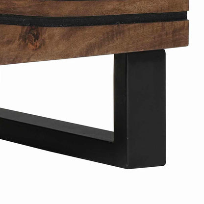 Armadio da Notte 2 pcs Noce 40 x 33 x 46 cm