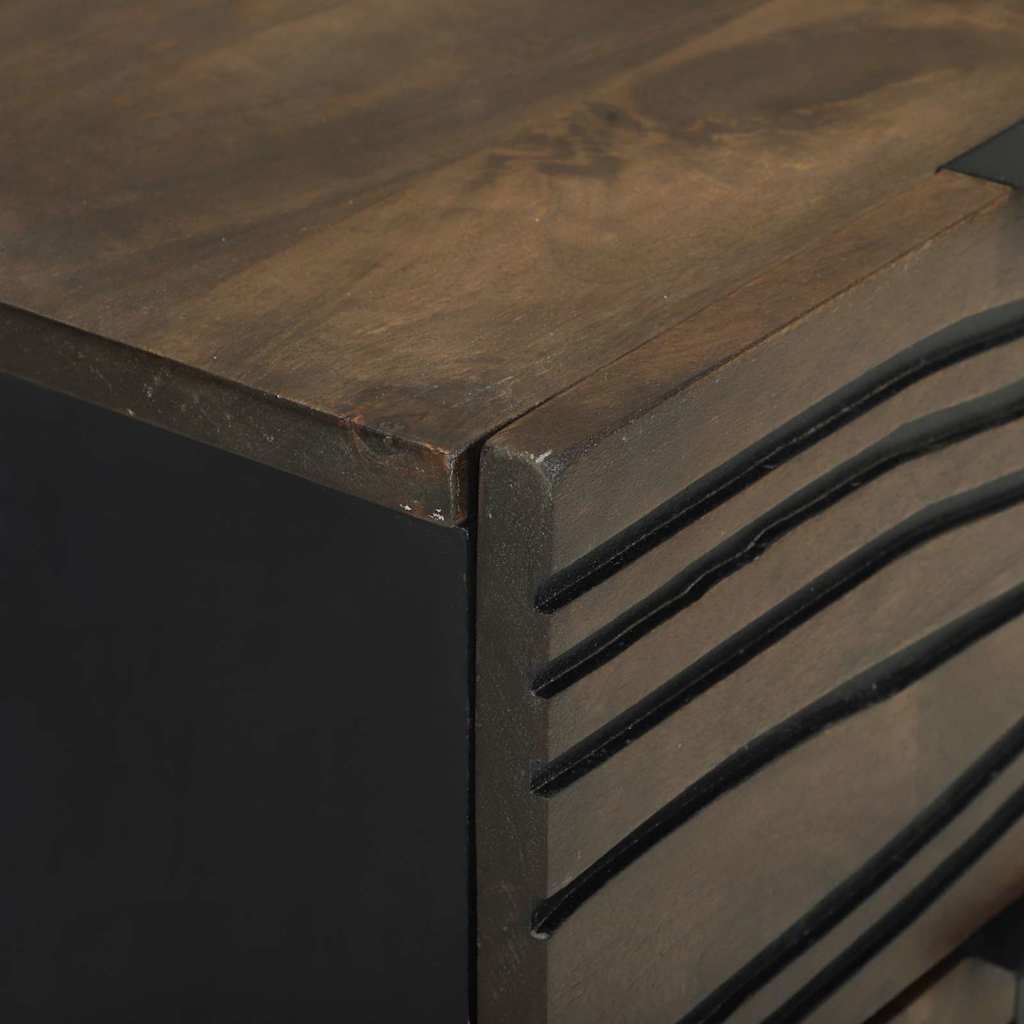 Armadio da Notte Noce 40 x 33 x 46 cm Legno ingegnerizzato | homemem39