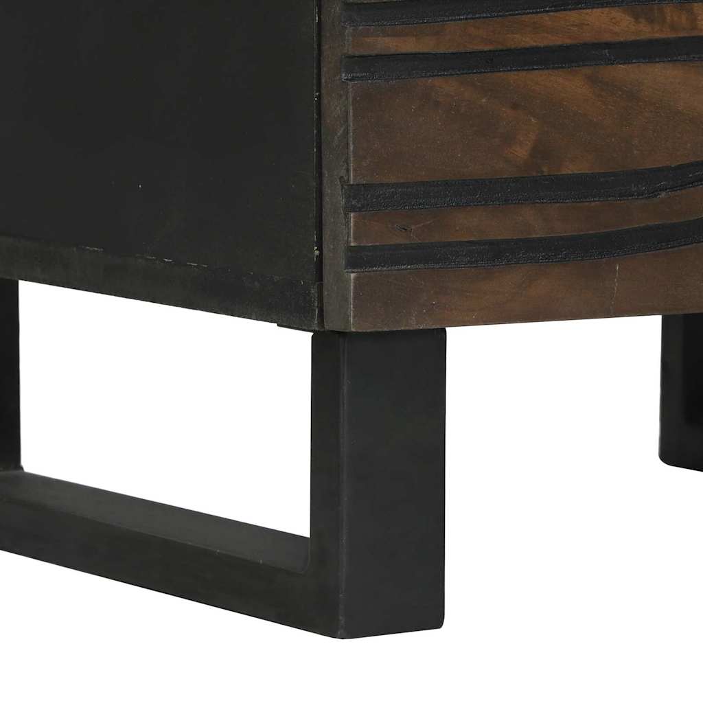 Armadio da Notte Noce 40 x 33 x 46 cm Legno ingegnerizzato | homemem39