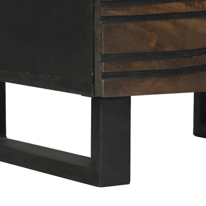 Armadio da Notte Noce 40 x 33 x 46 cm Legno ingegnerizzato | homemem39