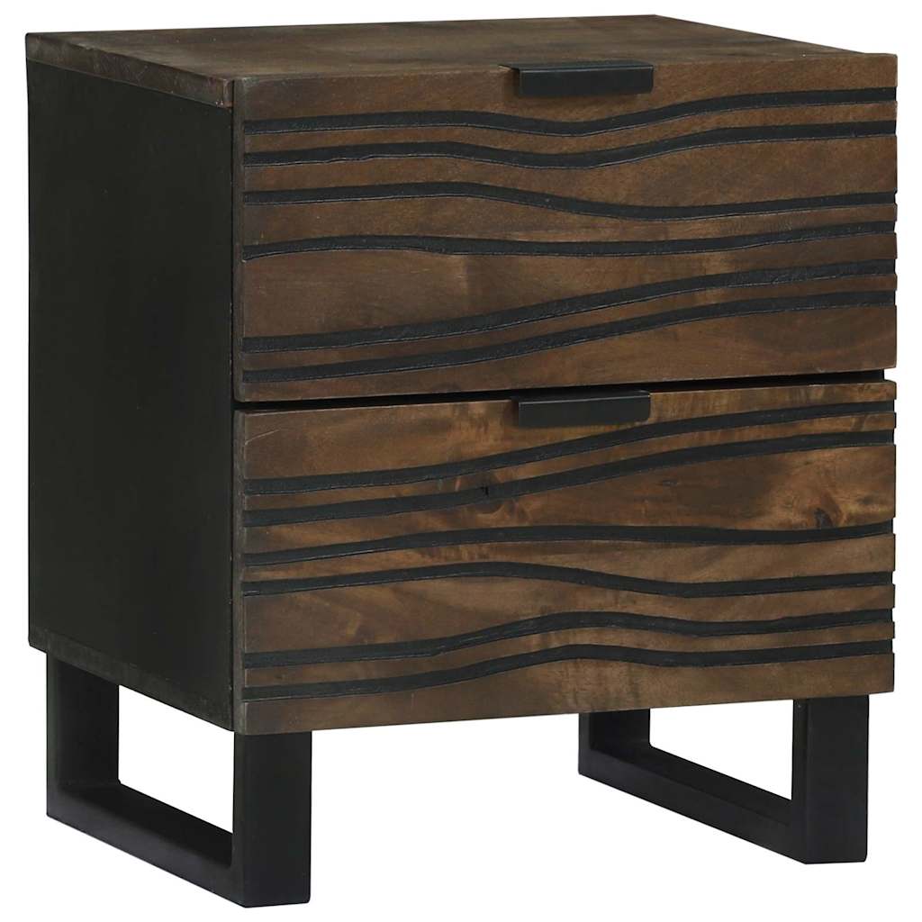 Armadio da Notte Noce 40 x 33 x 46 cm Legno ingegnerizzato | homemem39