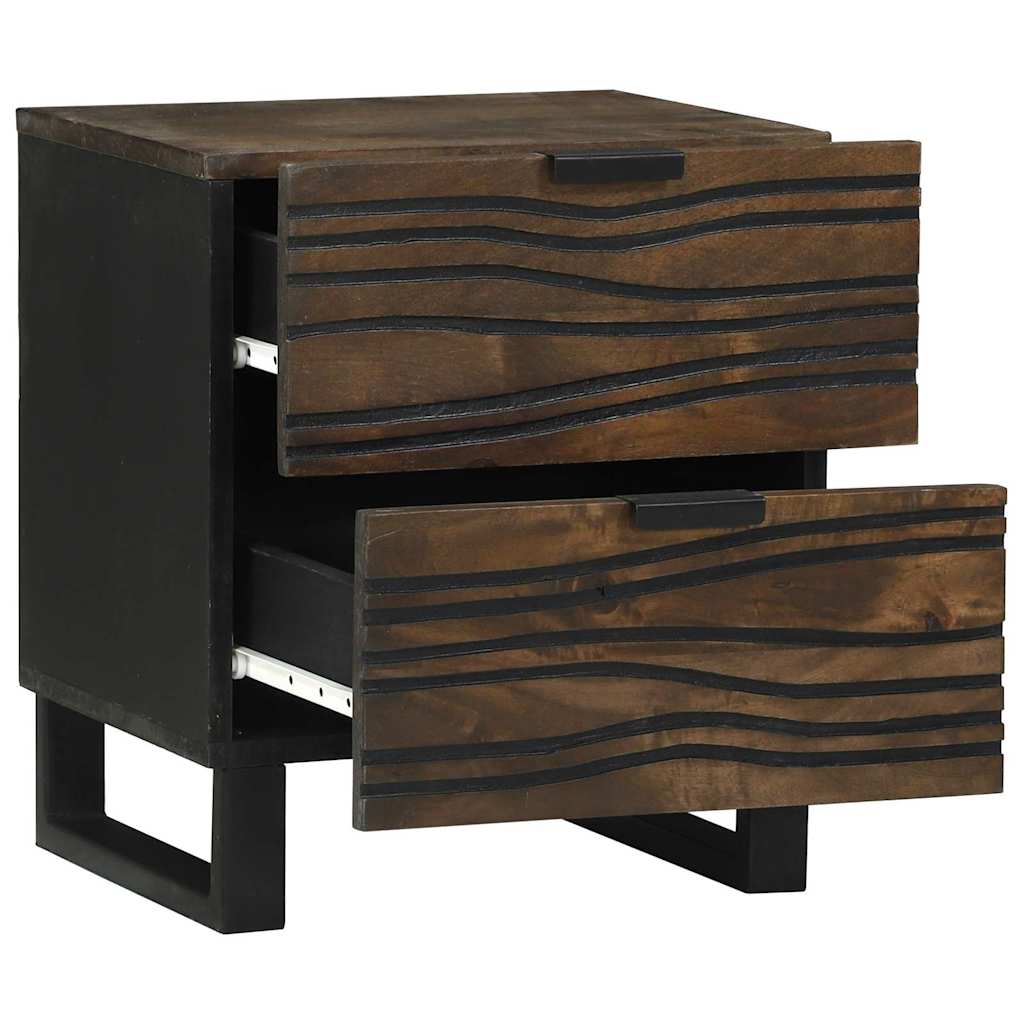 Armadio da Notte Noce 40 x 33 x 46 cm Legno ingegnerizzato | homemem39