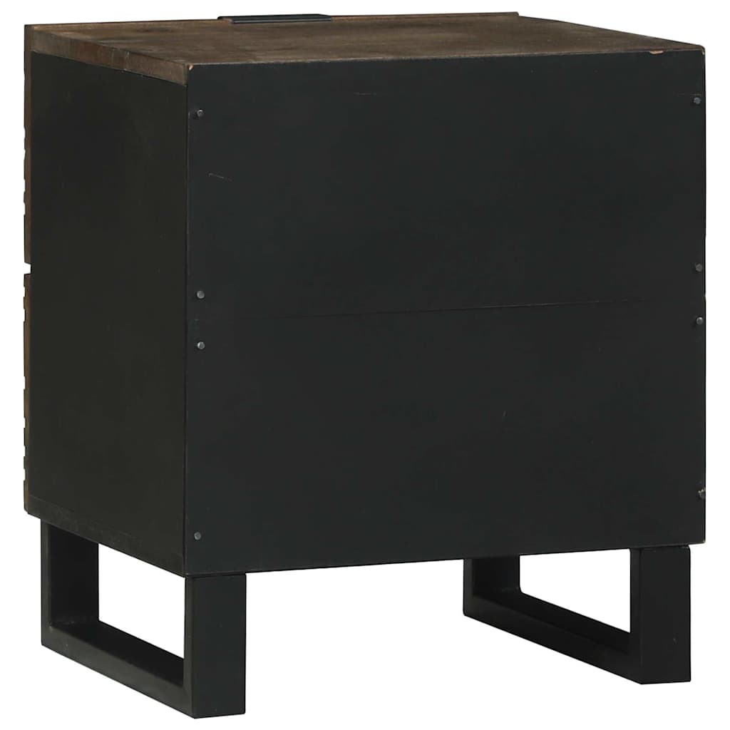 Armadio da Notte Noce 40 x 33 x 46 cm Legno ingegnerizzato | homemem39