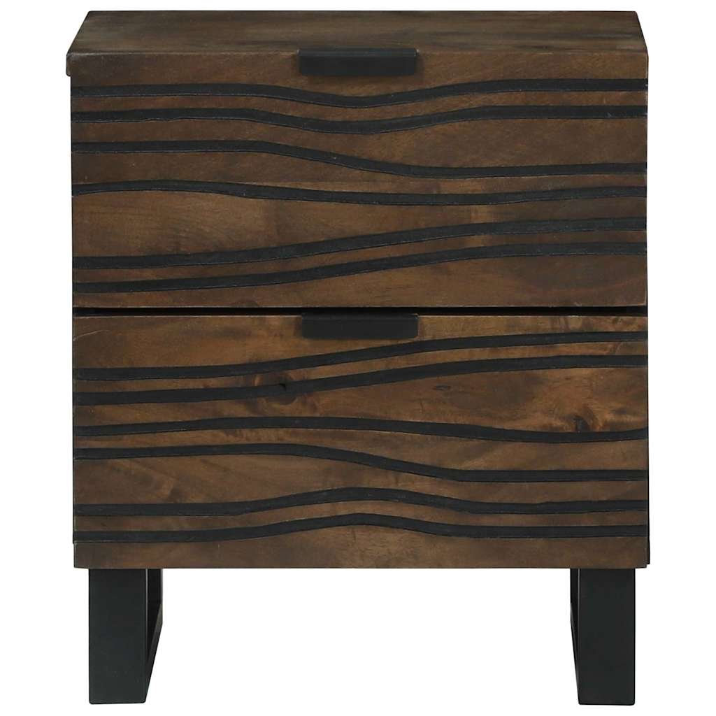 Armadio da Notte Noce 40 x 33 x 46 cm Legno ingegnerizzato | homemem39