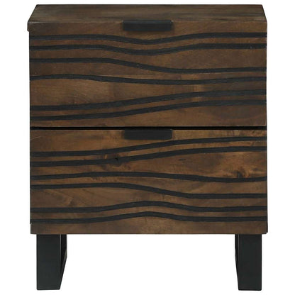 Armadio da Notte Noce 40 x 33 x 46 cm Legno ingegnerizzato | homemem39