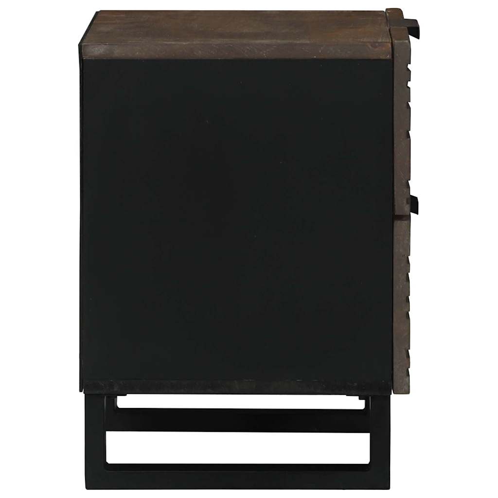 Armadio da Notte Noce 40 x 33 x 46 cm Legno ingegnerizzato | homemem39