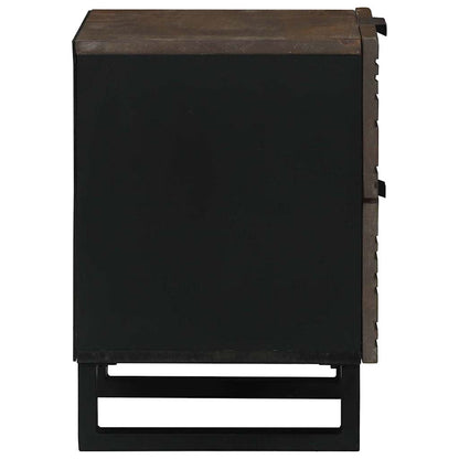 Armadio da Notte Noce 40 x 33 x 46 cm Legno ingegnerizzato | homemem39