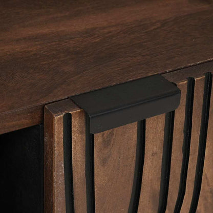 Unità TV Noce 105 x 33 x 46 cm Legno multistrato