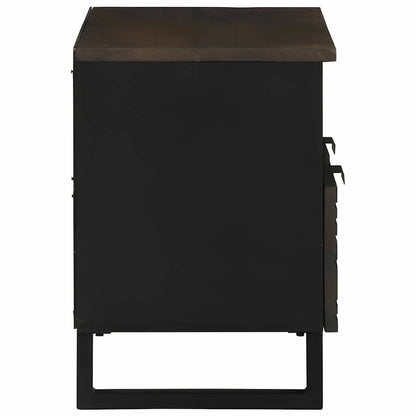 Unità TV con cassetto Noce 70 x 33 x 46 cm Legno multistrato