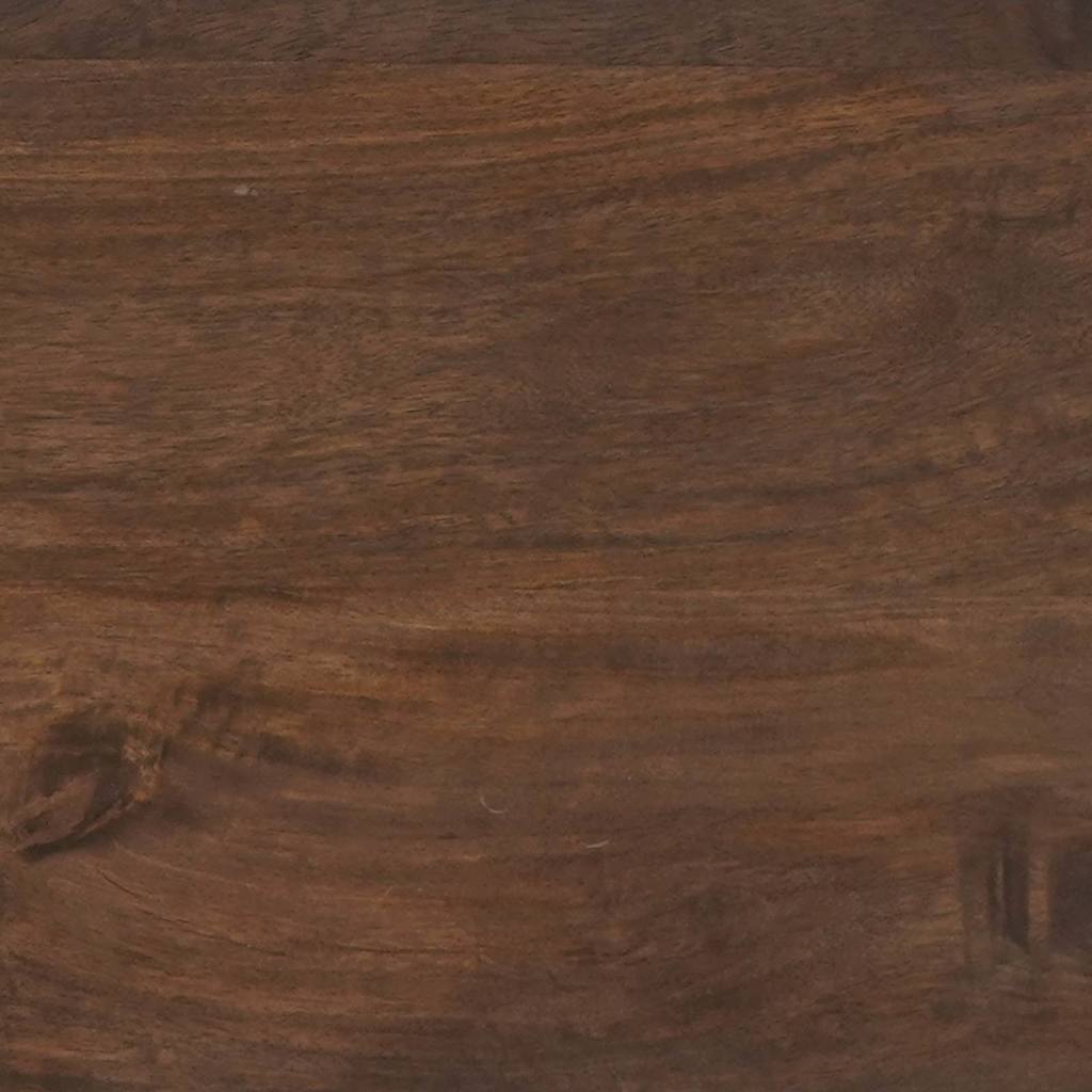 Credenza Marrone 60 x 33.5 x 75 cm Legno massello di mango - homemem39