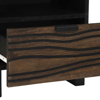 Armadio da Notte Noce 40 x 33 x 46 cm Legno ingegnerizzato | homemem39