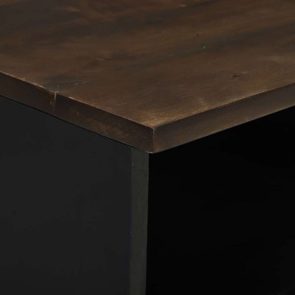 Armadio da Notte Noce 40 x 33 x 46 cm Legno ingegnerizzato | homemem39
