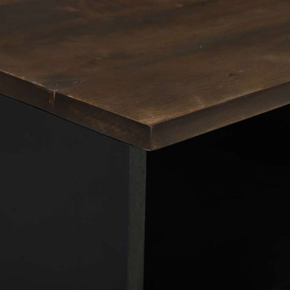 Armadio da Notte Noce 40 x 33 x 46 cm Legno ingegnerizzato | homemem39