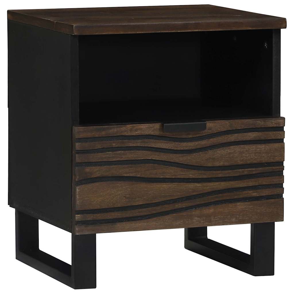 Armadio da Notte Noce 40 x 33 x 46 cm Legno ingegnerizzato | homemem39