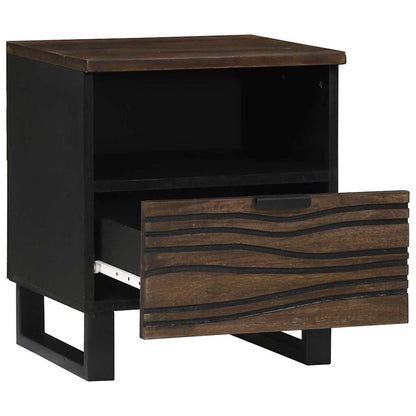 Armadio da Notte Noce 40 x 33 x 46 cm Legno ingegnerizzato | homemem39