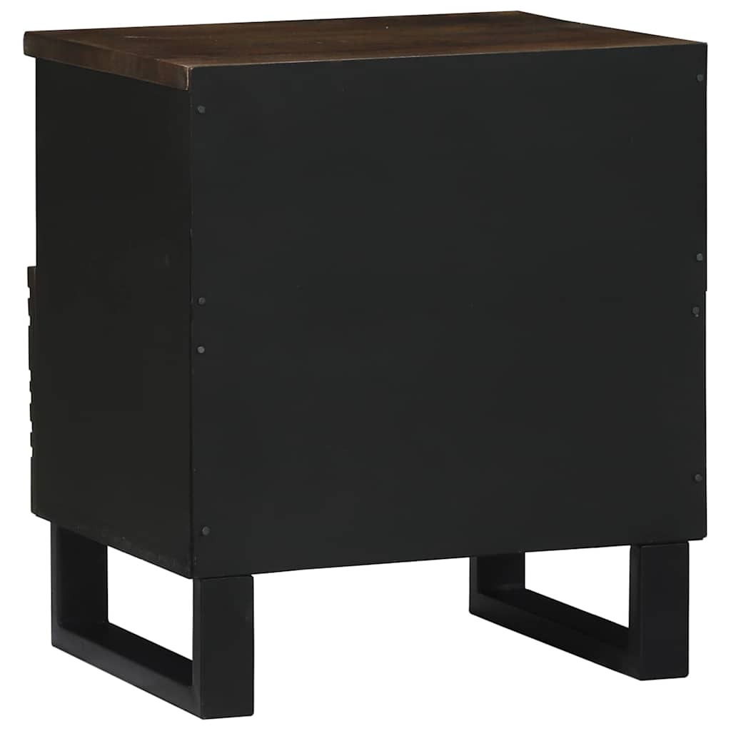 Armadio da Notte Noce 40 x 33 x 46 cm Legno ingegnerizzato | homemem39