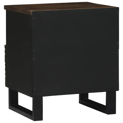 Armadio da Notte Noce 40 x 33 x 46 cm Legno ingegnerizzato | homemem39