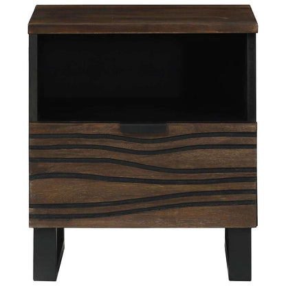 Armadio da Notte Noce 40 x 33 x 46 cm Legno ingegnerizzato | homemem39