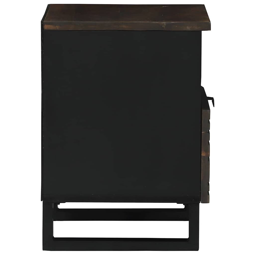 Armadio da Notte Noce 40 x 33 x 46 cm Legno ingegnerizzato | homemem39