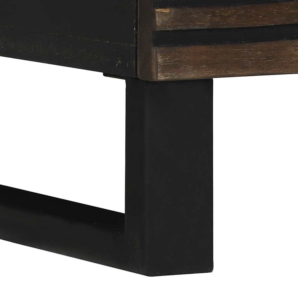 Armadio da Notte con cassetto 2 pcs Noce 40 x 33 x 46 cm