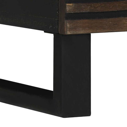 Armadio da Notte con cassetto 2 pcs Noce 40 x 33 x 46 cm