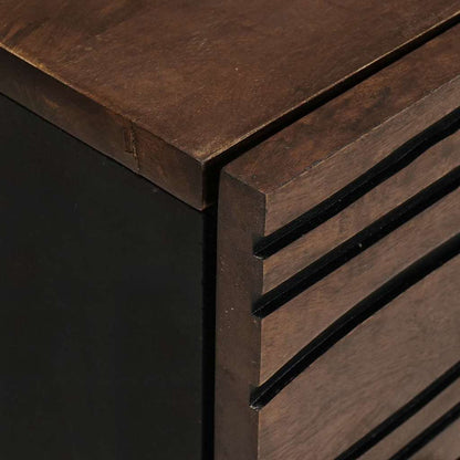 Armadio da Notte Noce 50 x 33 x 60 cm Legno ingegnerizzato | homemem39