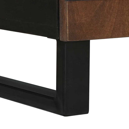 Armadio da Notte Noce 50 x 33 x 60 cm Legno ingegnerizzato | homemem39