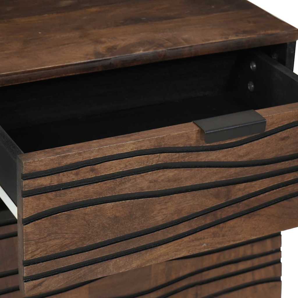 Armadio da Notte Noce 50 x 33 x 60 cm Legno ingegnerizzato | homemem39