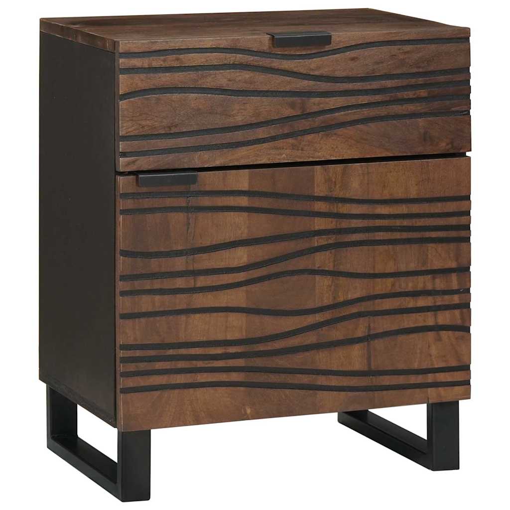 Armadio da Notte Noce 50 x 33 x 60 cm Legno ingegnerizzato | homemem39