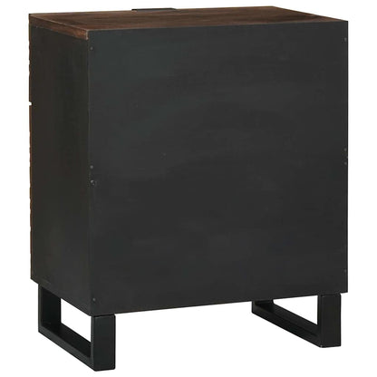 Armadio da Notte Noce 50 x 33 x 60 cm Legno ingegnerizzato | homemem39